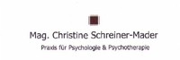 Praxis für Psychologie & Psychotherapie Mag. Christine Schreiner - Mader