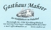 Gasthaus Mahrer