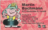 KFZ Werkstätte & Handel - Martin Bachmann