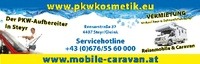 PKW Kosmetik | Mobile-Caravan Vermietung Weidecker Klaus