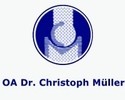 OA Dr. Christoph Müller Facharzt für Orthopädiie