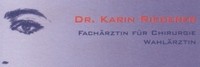 Dr. KARIN RIEDERER Fachärztin für Chirurgie