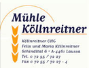 Mühle Köllnreitner Mühlenbetrieb - Futtermittel - Mehle
