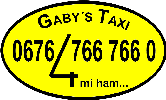 Gaby's Taxi