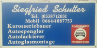 Siegfried Schulter - Karosseriebaumeister