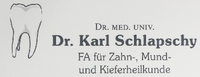 Dr. Karl Schlapschy