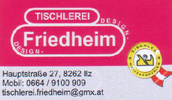 Tischlerei Friedheim Thomas