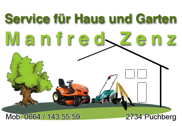 Service für Haus und Garten Manfred Zenz in Puchberg