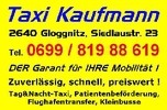 Taxi - & Mietwagenunternehmen Wolfgang Kaufmann