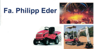 Fa. Philipp Eder Veranstaltungstechnik - Minibaggerarbeiten - Hausbetreuung