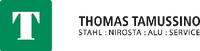 Thomas Tamussino Stahl: Nirosta : Alu : Serivce