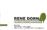 Rene Dorn - Holzschlägerung & Bringung