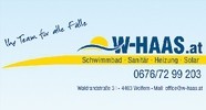 W-Haas  Schwimmbad-Sanitär-Heizung-Solar / Installationen