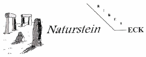 Naturstein Eck