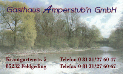 Gasthaus Amperstub'n GmbH