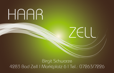 HAAR-ZELL, Inh. Birgit Schwarze. Ihr Friseur in Bad Zell im Bezirk Freistadt.