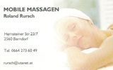 Mobile Massage - Roland Rursch