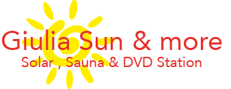 GIULIA SUN & MORE SOLAR , SAUNA & DVD Station