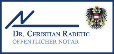 Dr. Christian Radetic, Öffentlicher Notar