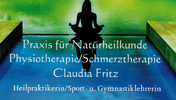 Praxis für Naturheilkunde und Physiotherapie Claudia Fritz | Heilpraktikerin / Sport- u. Gymnastiklehrerin