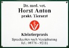 Dr. med. vet. Horst Anton Prakt. Tierarzt