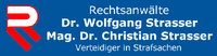 Rechtsanwälte Dr. Wolfgang Strasser, Mag. Dr. Christian Strasser, Verteidiger in Strafsachen