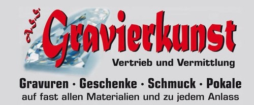 Gravierkunst - Vertrieb und Vermittlung | Agnetha Schnell-Stenzel