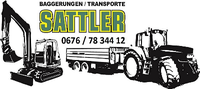 Baggerungen / Transporte Sattler
