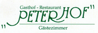Gasthof-Restaurant PETERHOF