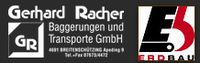 Gerhard Racher Baggerungen und Transport GmbH.