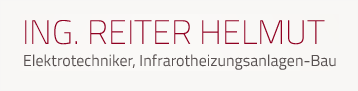 Ing. Helmut Reiter, Ihr NR 1 Ansprechpartner für Infrarotheizung in Österreich