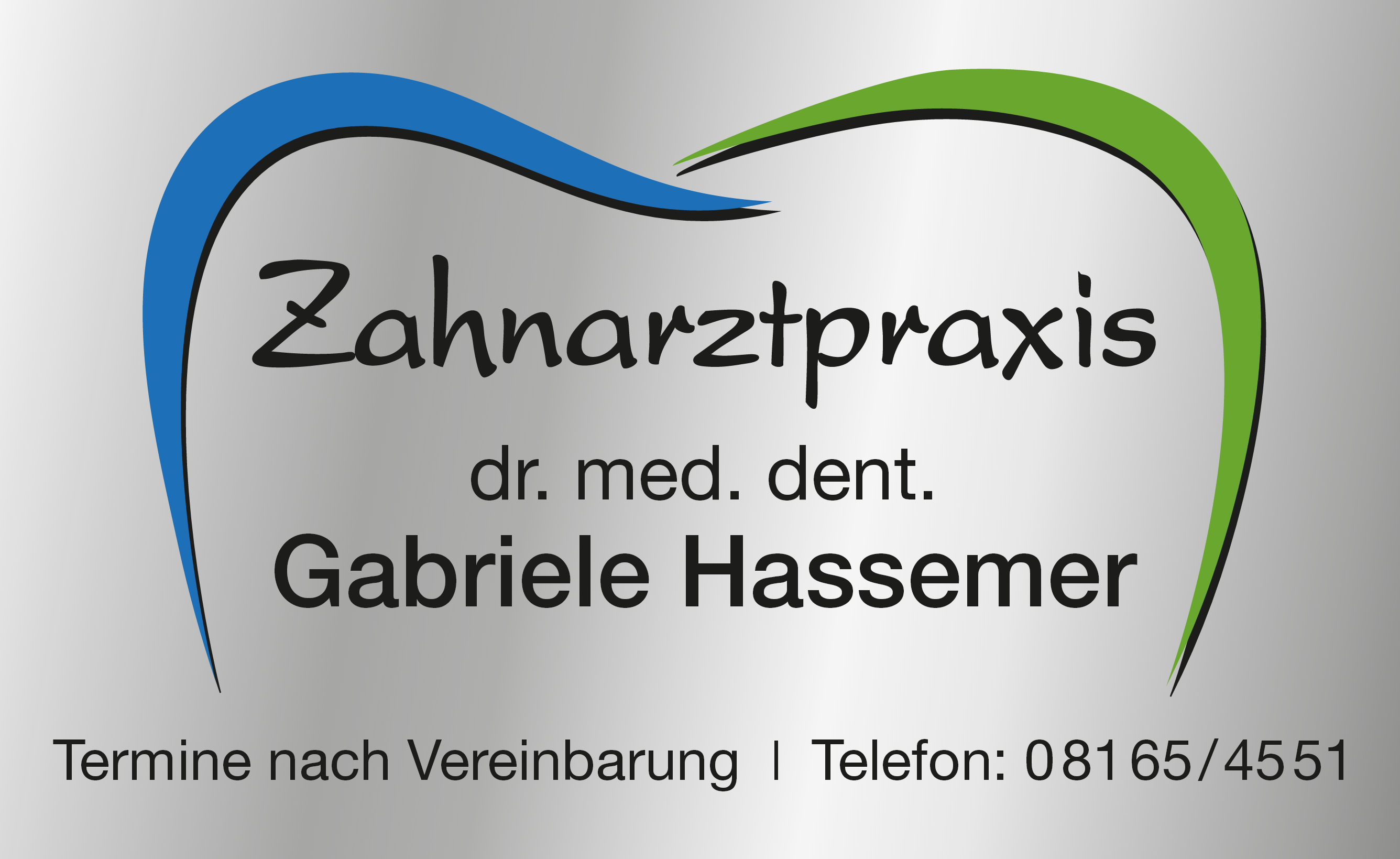 Start (dr. med. dent. Gabriele Hassemer Zahnärztin)