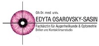 OA Dr. med. univ. Edyta Osarovsky-Sasin Facharzt für Augenheilkunde und Optometrie