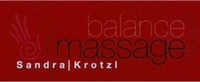 balance massage Sandra Krötzl