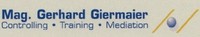 Mag. Gerhard Giermaier Controlling - Training - Mediation