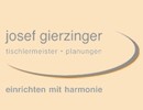 Josef Gierzinger | Tischlermeister | Planungen