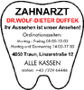  Dr. Wolf-Dieter & Dr. Alexander DUFFEK, Zahnarzt in Traun    