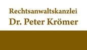 Dr. Peter Krömer Rechtsanwalt