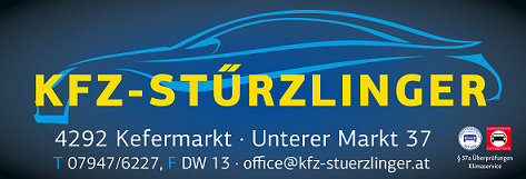 KFZ STÜRZLINGER, Kurt Stürzlinger