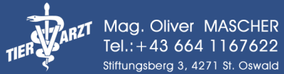 Tierarzt Mag. Oliver MASCHER Kleintier-, Pferde- und Nutztierpraxis in St. Oswald bei Freistadt.