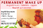Permanent Make Up | Augenbrauen - Lidstrich - Lippen | Ingrid Graumann