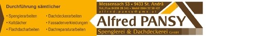 Alfred Pansy - Spenglerei & Dachdeckerei GmbH