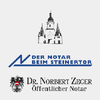 öffentlicher Notar Dr. Norbert Zeger