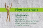 Physiotherapie Sebastian WURM, Physiotherapeut in Schönau im Bezirk Freistadt.