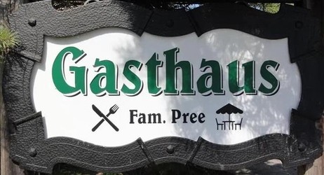 GASTHAUS PREE, Tradition seit 1662, am Donauradweg