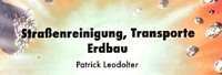 Straßenreinigung, Transporte & Erdbau - Patrick Leodolter