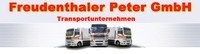 Freudenthaler Peter GmbH - Transportunternehmen