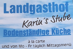 Landgasthof Karin's Stube