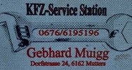KFZ-Service Station Muigg Gebhard