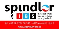 Spindler IBS – Installationen, Brunnenbau, Sprengtechnik